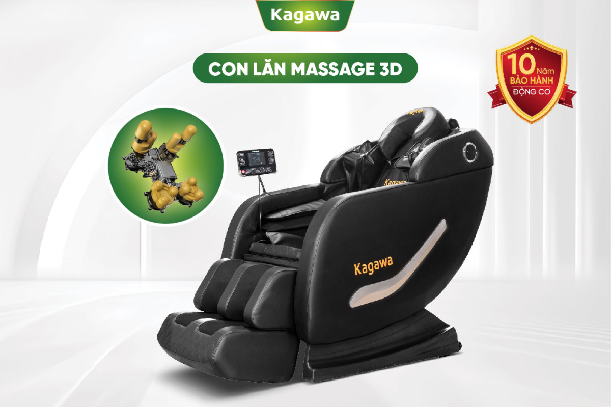Ghế massage 3D Kagawa K26
