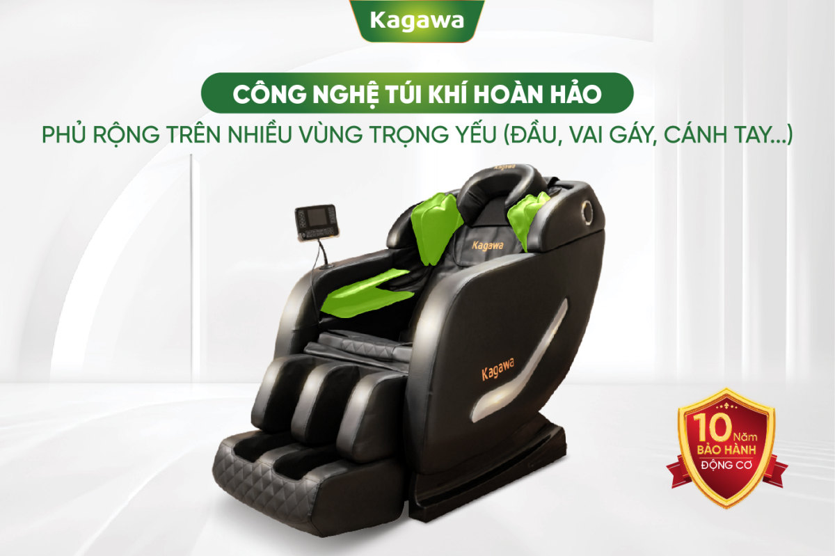 Ghế massage 3D Kagawa K26, ảnh 3
