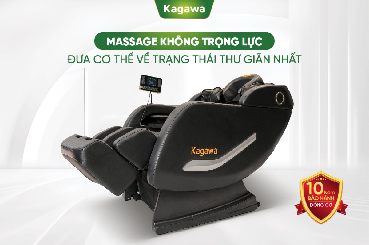 Ghế massage 3D Kagawa K26, ảnh 3