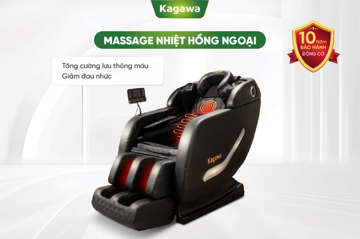 Ghế massage 3D Kagawa K26, ảnh 7