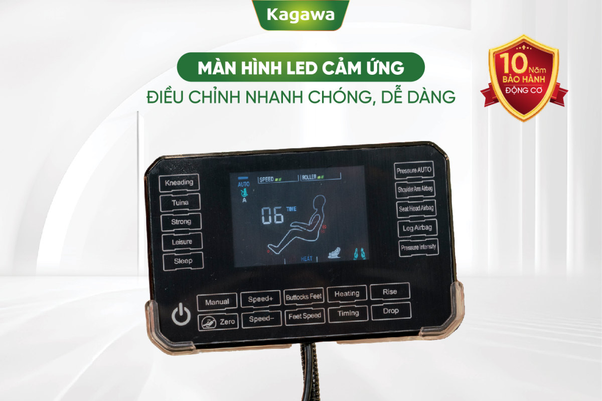 Ghế massage 3D Kagawa K26, ảnh 5
