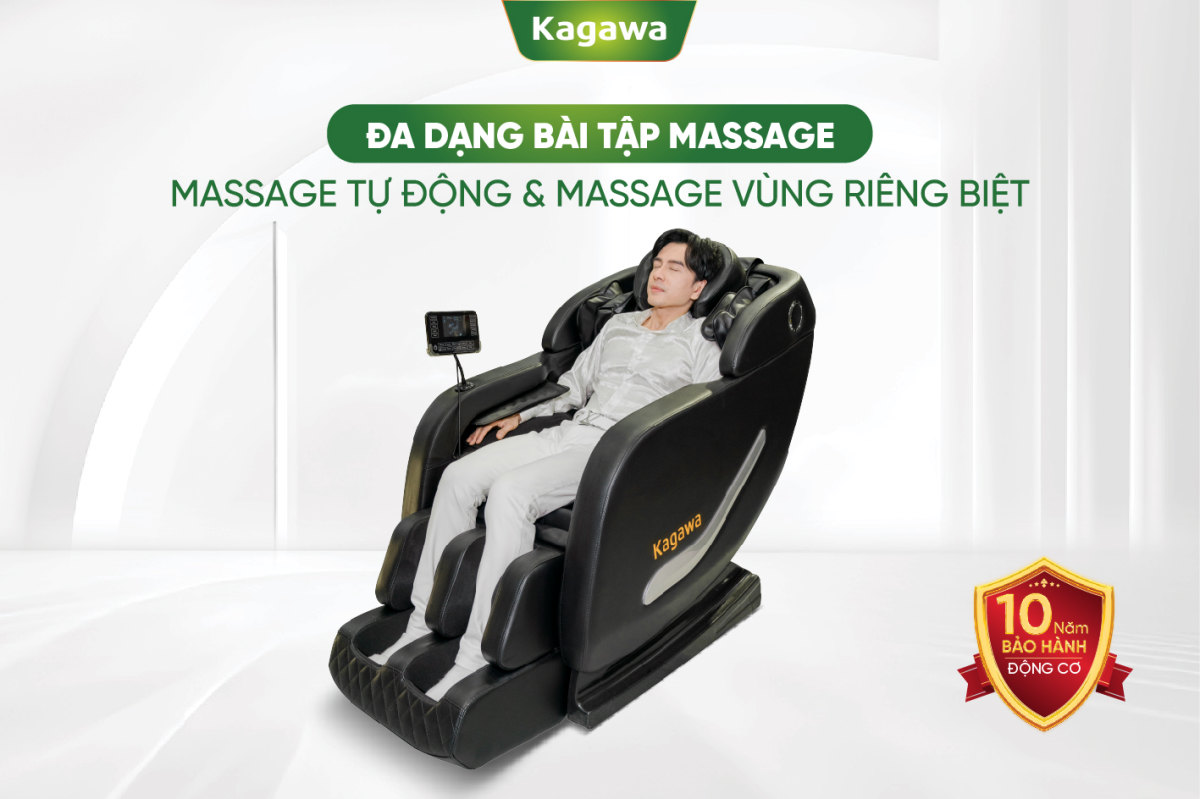 Ghế massage 3D Kagawa K26, ảnh 5