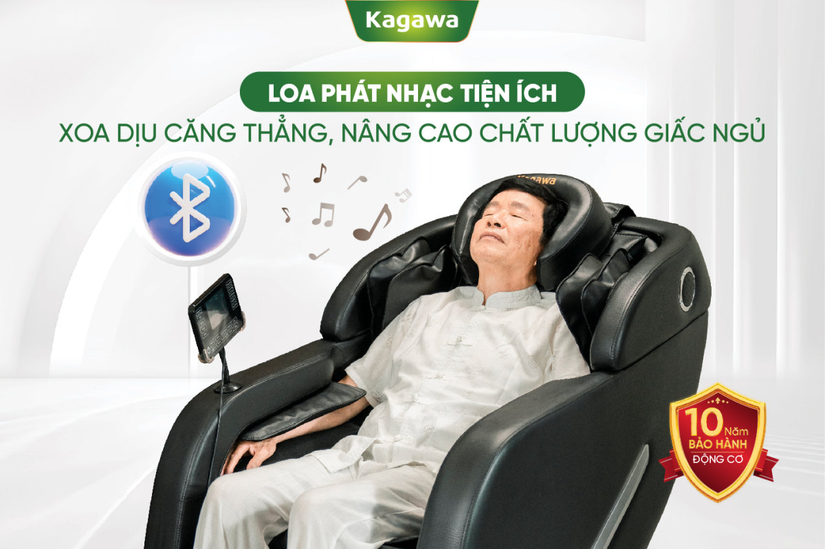 Ghế massage 3D Kagawa K26, ảnh 6