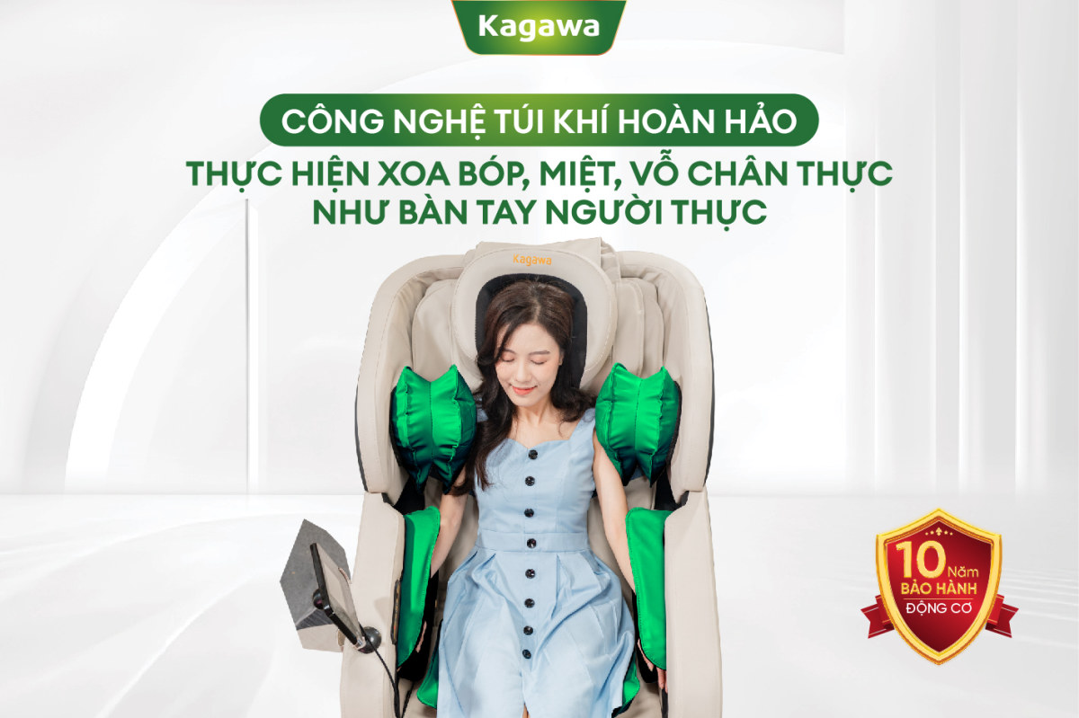 Ghế massage 3D Kagawa K28 Pro, ảnh 2