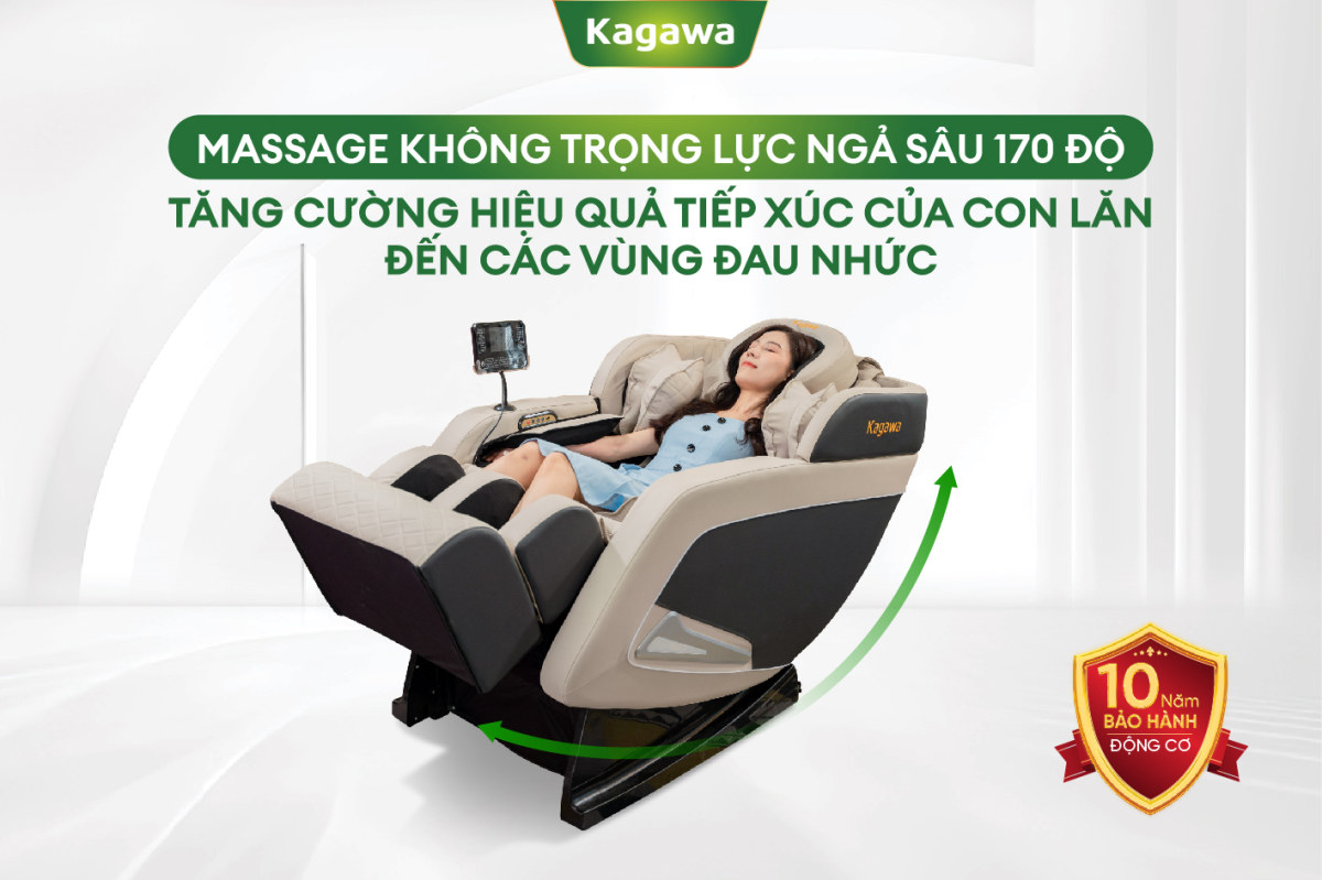 Ghế massage 3D Kagawa K28 Pro, ảnh 3