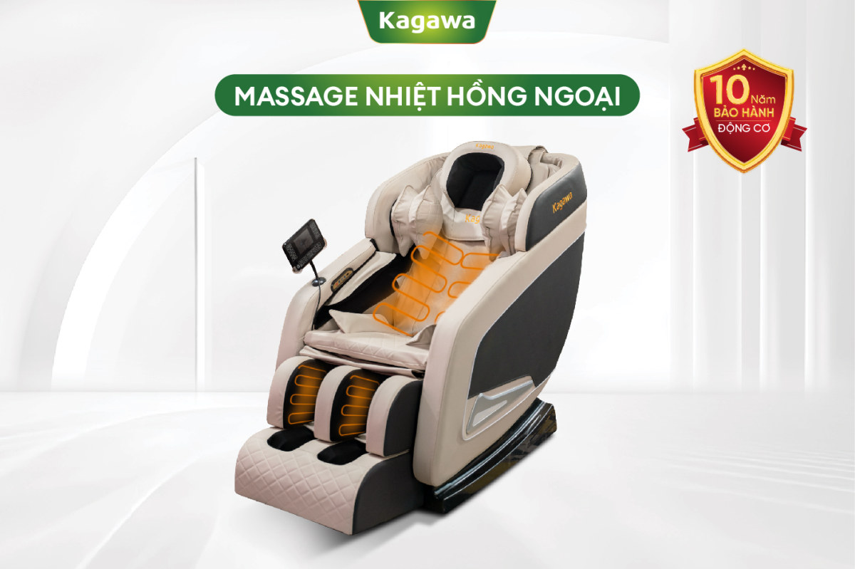 Ghế massage 3D Kagawa K28 Pro, ảnh 4