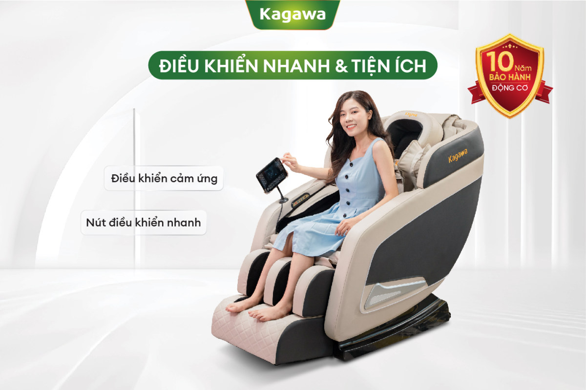 Ghế massage 3D Kagawa K28 Pro, ảnh 5