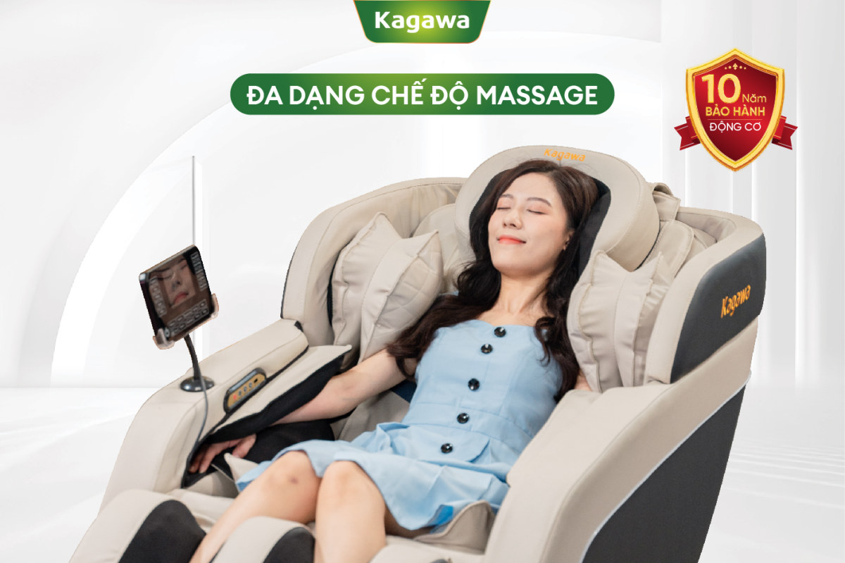 Ghế massage 3D Kagawa K28 Pro, ảnh 7