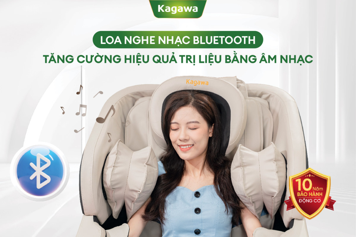 Ghế massage 3D Kagawa K28 Pro, ảnh 6