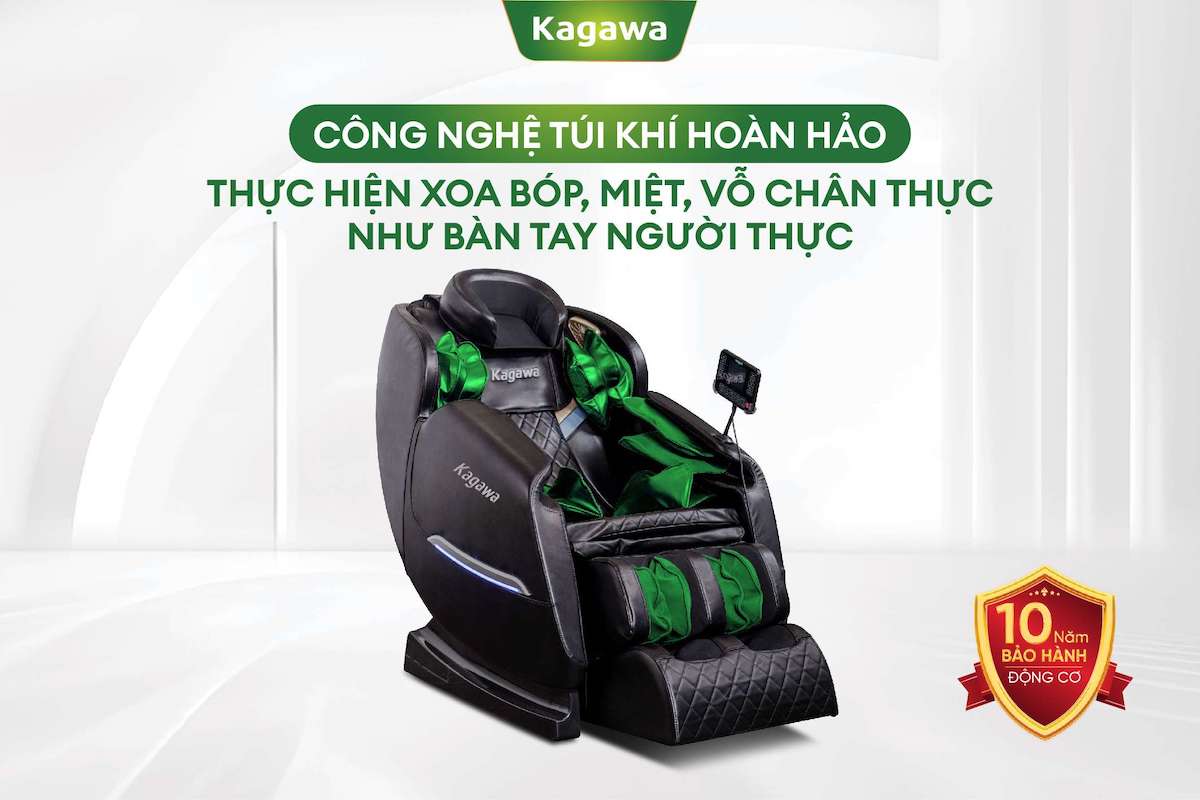 Ghế massage 3D Kagawa K85, ảnh 2