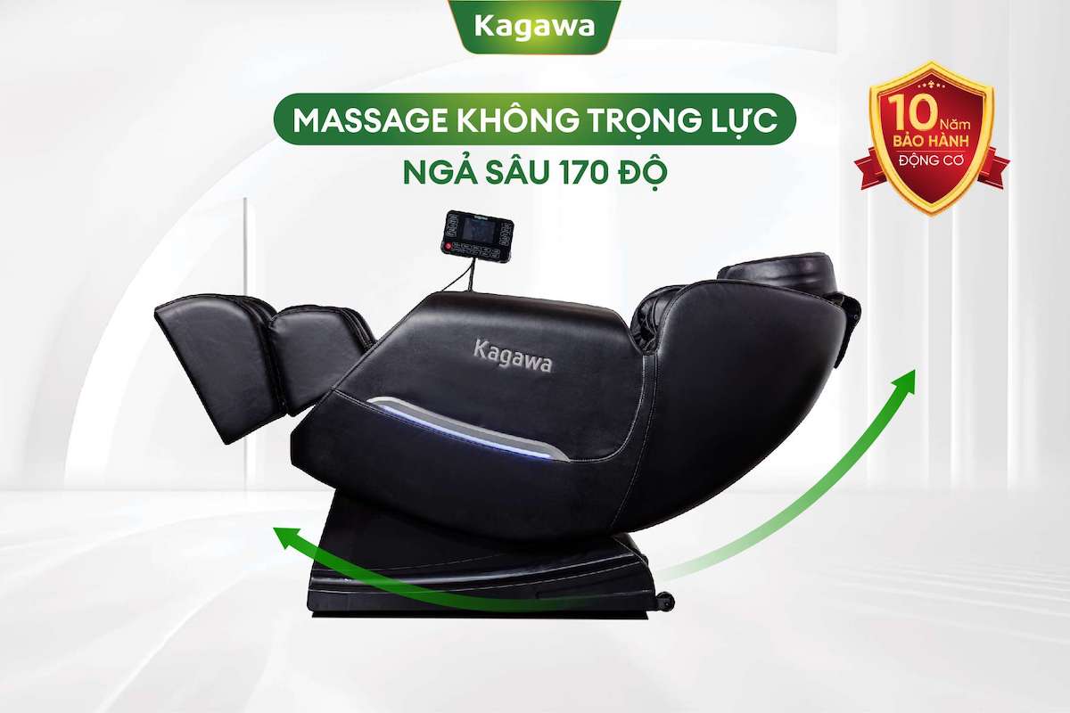 Ghế massage 3D Kagawa K85, ảnh 3