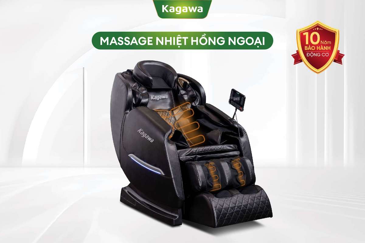 Ghế massage 3D Kagawa K85, ảnh 4