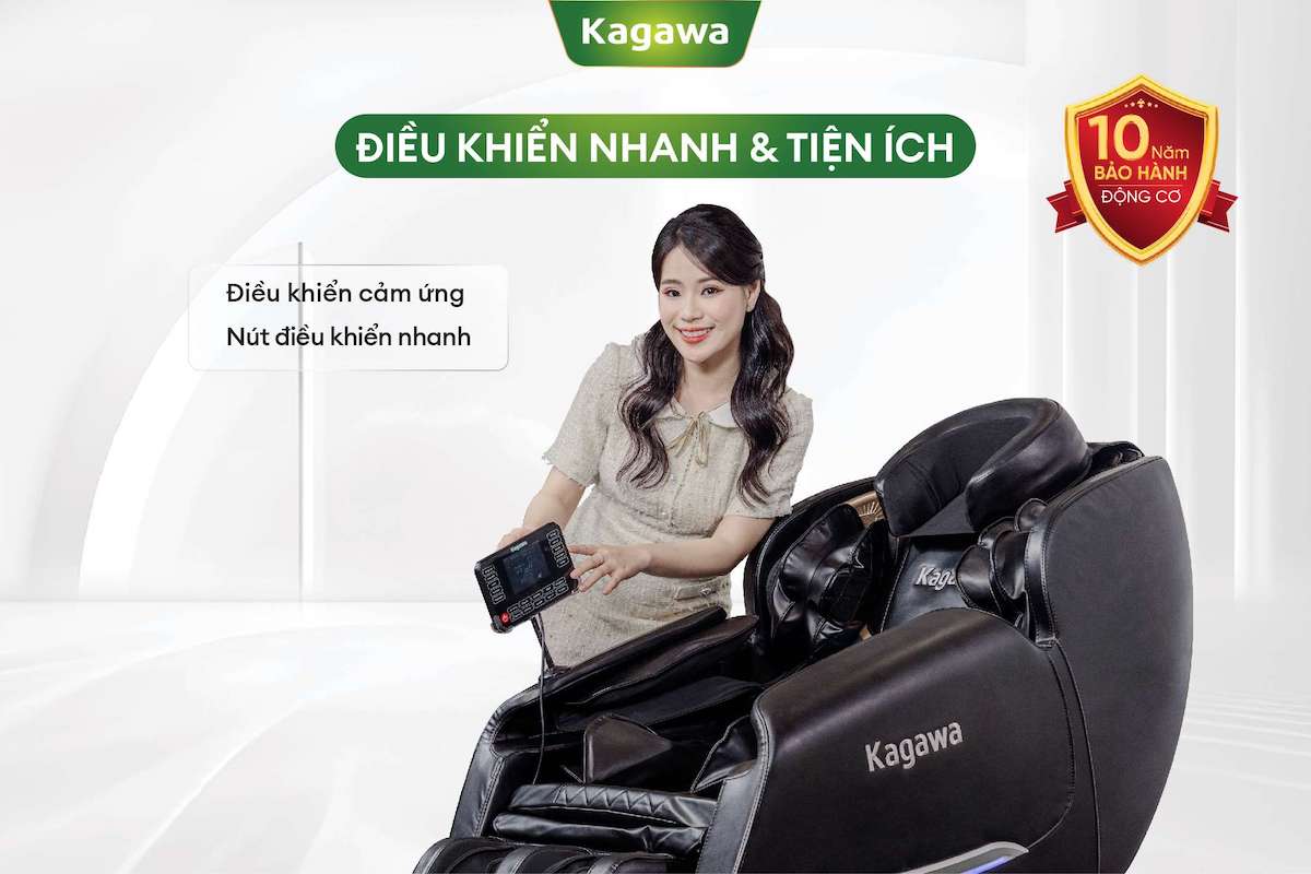 Ghế massage 3D Kagawa K85, ảnh 5