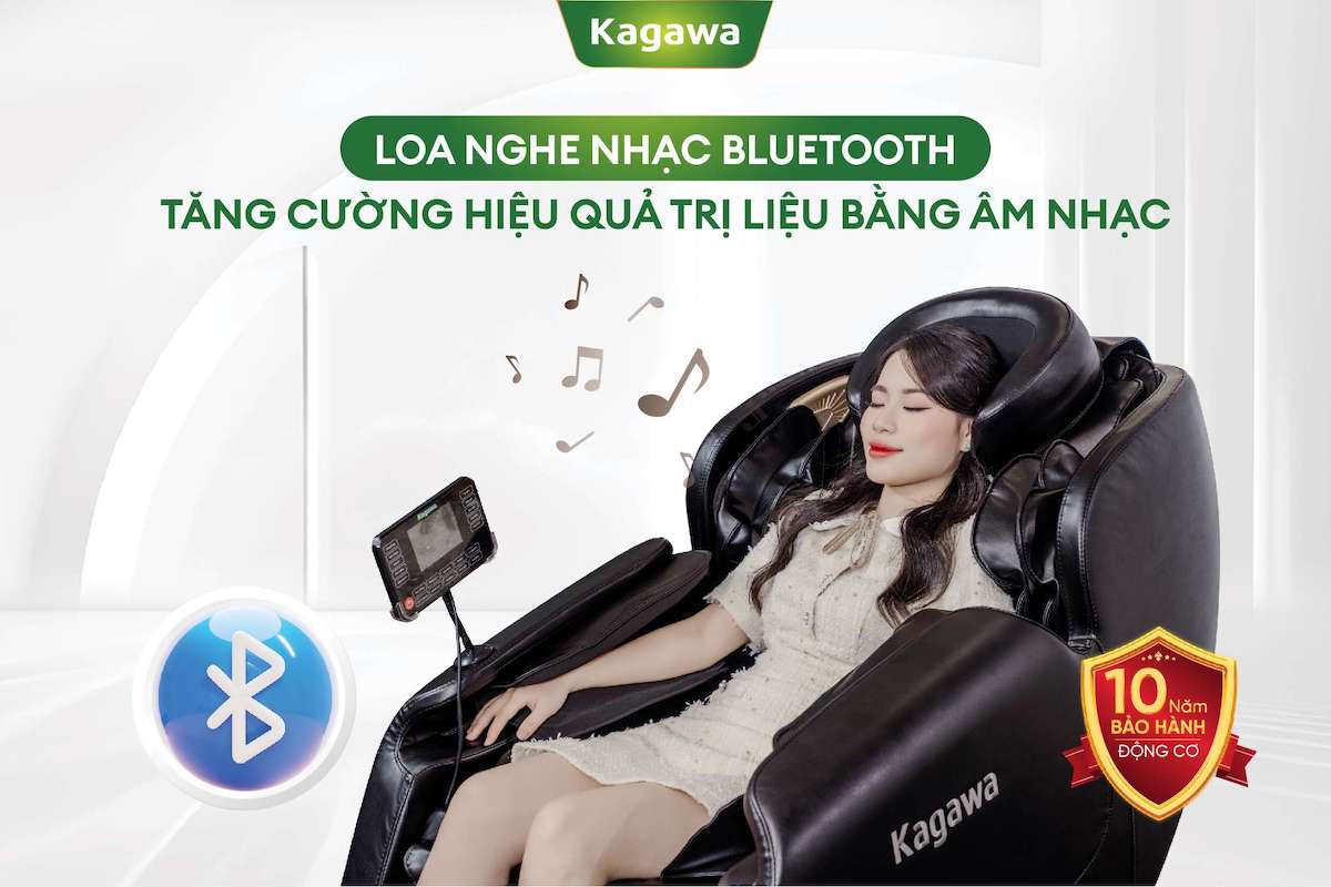 Ghế massage 3D Kagawa K85, ảnh 6