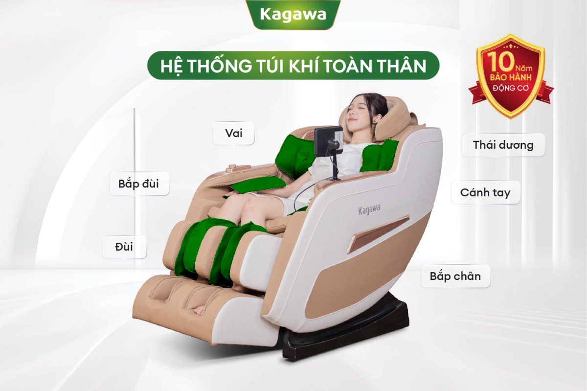 Ghế massage 3D Kagawa K86, ảnh 3