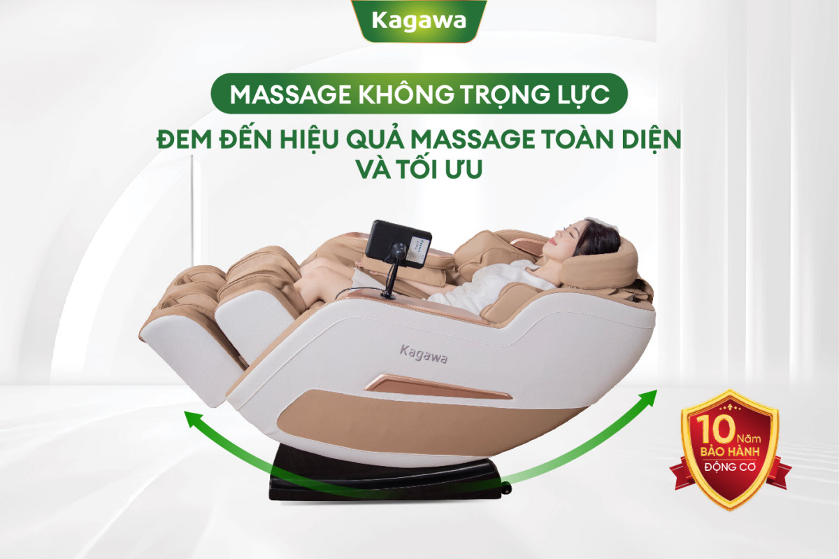 Ghế massage 3D Kagawa K86, ảnh 4