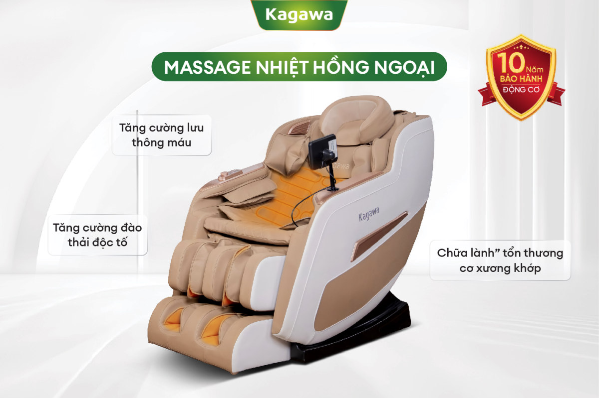 Ghế massage 3D Kagawa K86, ảnh 5