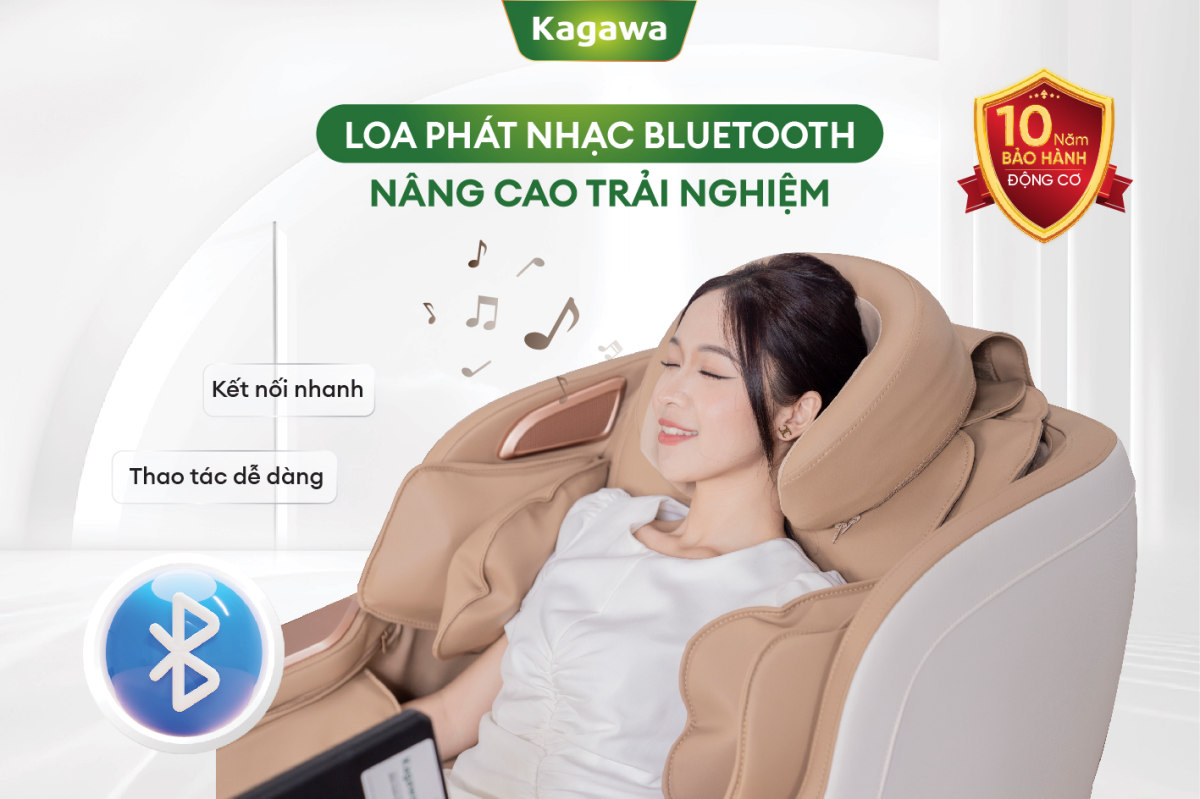 Ghế massage 3D Kagawa K86, ảnh 7