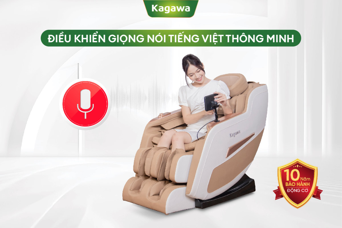 Ghế massage 3D Kagawa K86, ảnh 5