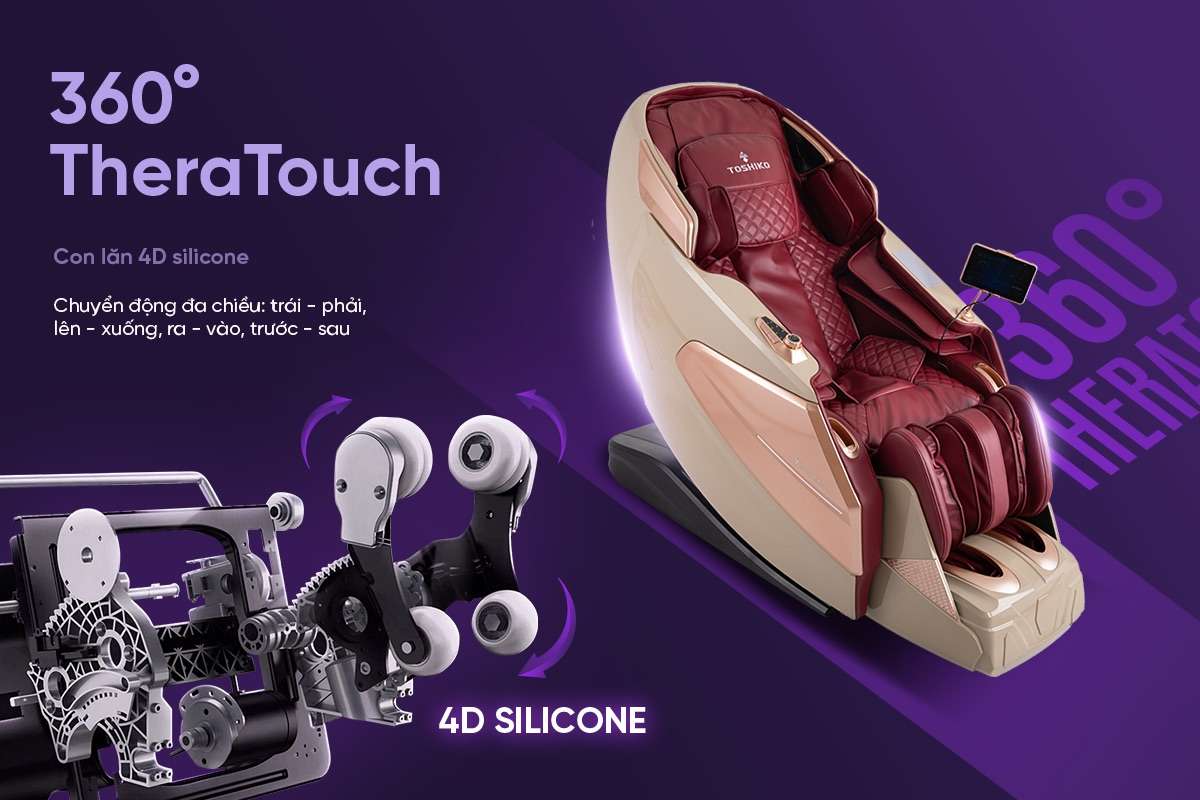 Ghế massage cao cấp Toshiko Luxury Legend