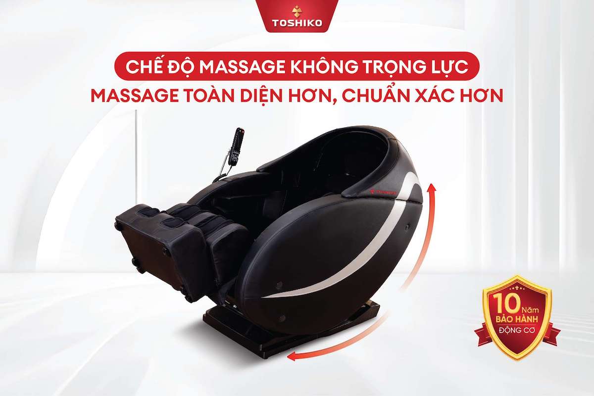 Ghế massage nội địa Nhật Toshiko Sakura (AnmaohIV), ảnh 7