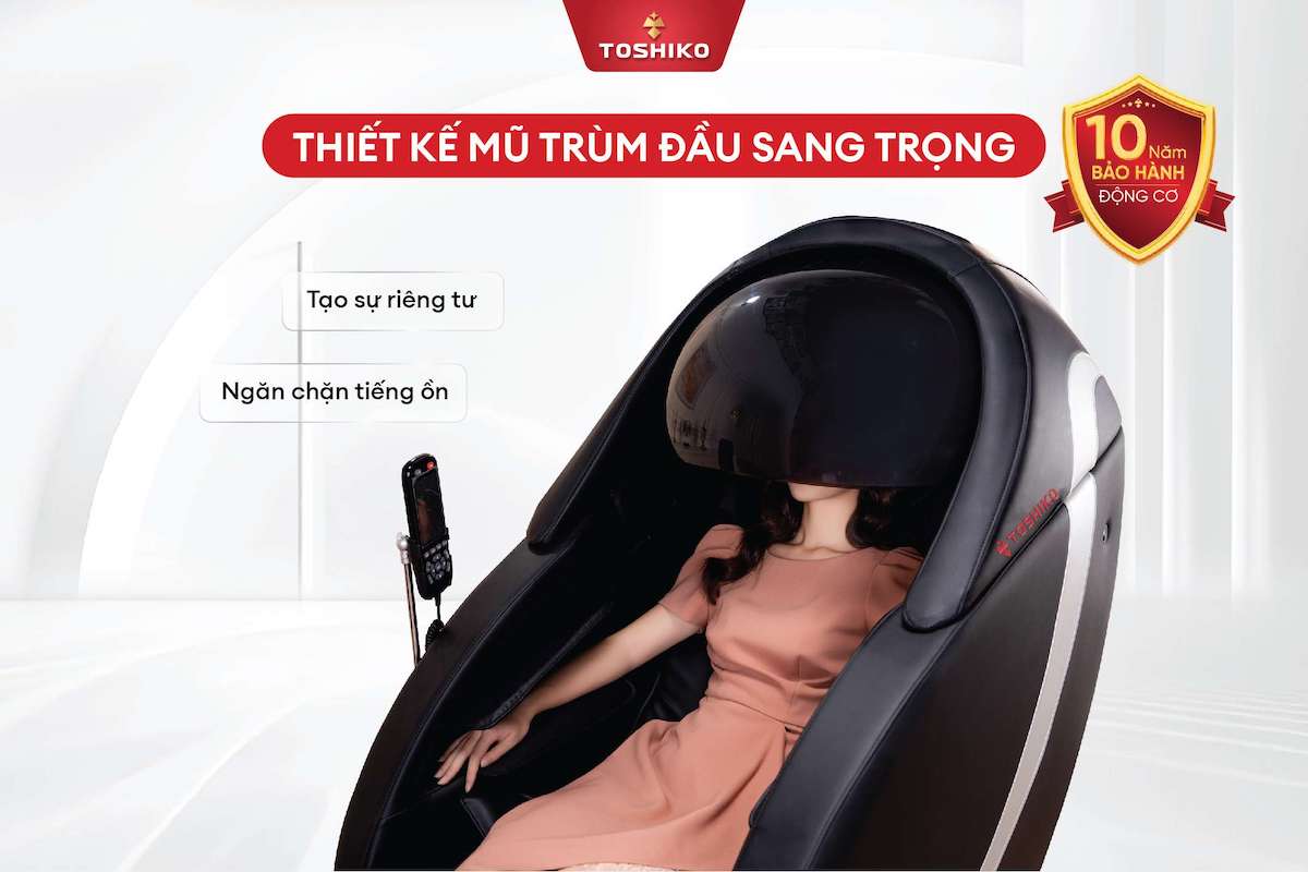 Ghế massage nội địa Nhật Toshiko Sakura (AnmaohIV), ảnh 10