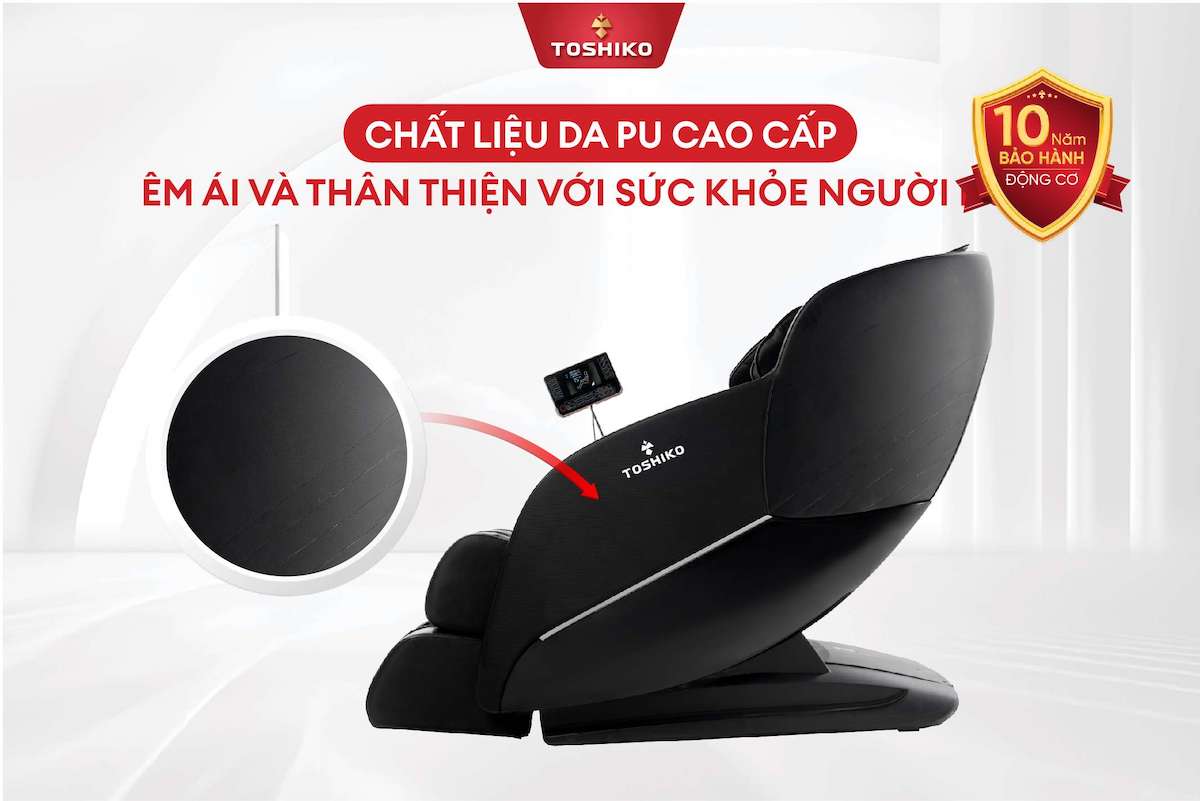 Ghế massage 4D Toshiko T20, ảnh 3