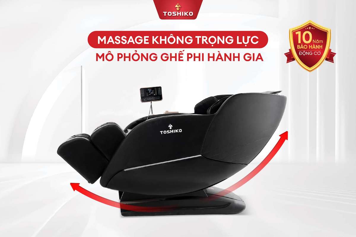 Ghế massage 4D Toshiko T20, ảnh 5