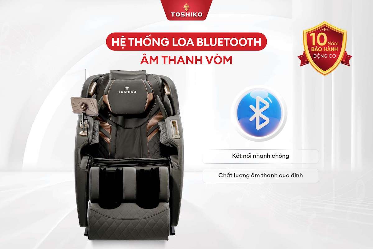 Ghế massage 4D Toshiko T20, ảnh 8