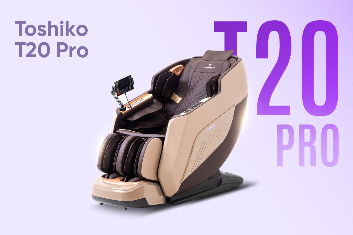 Ghế Massage Sóng Âm Trị Liệu Toshiko T20 Pro