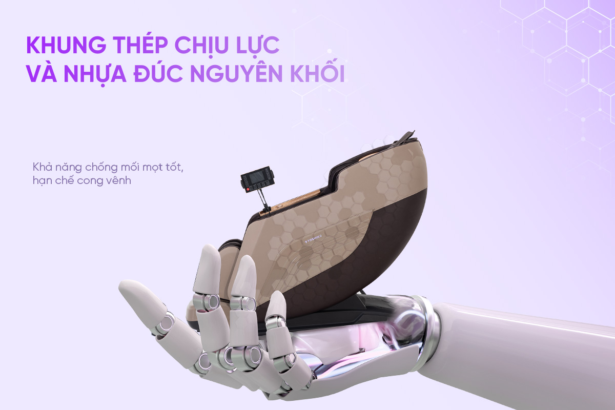 Ghế Massage Sóng Âm Trị Liệu Toshiko T20 Pro, ảnh 17