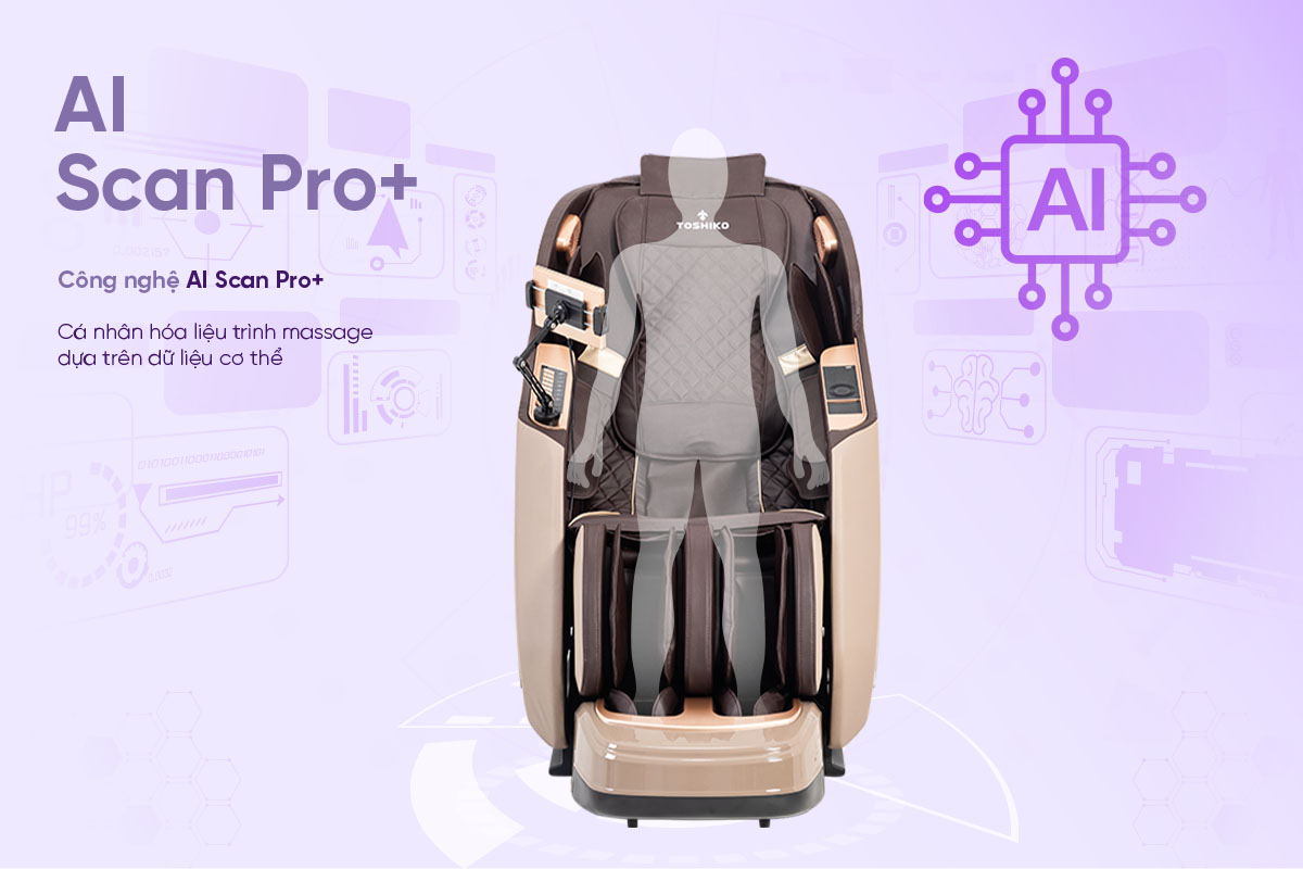 Ghế Massage Sóng Âm Trị Liệu Toshiko T20 Pro, ảnh 3