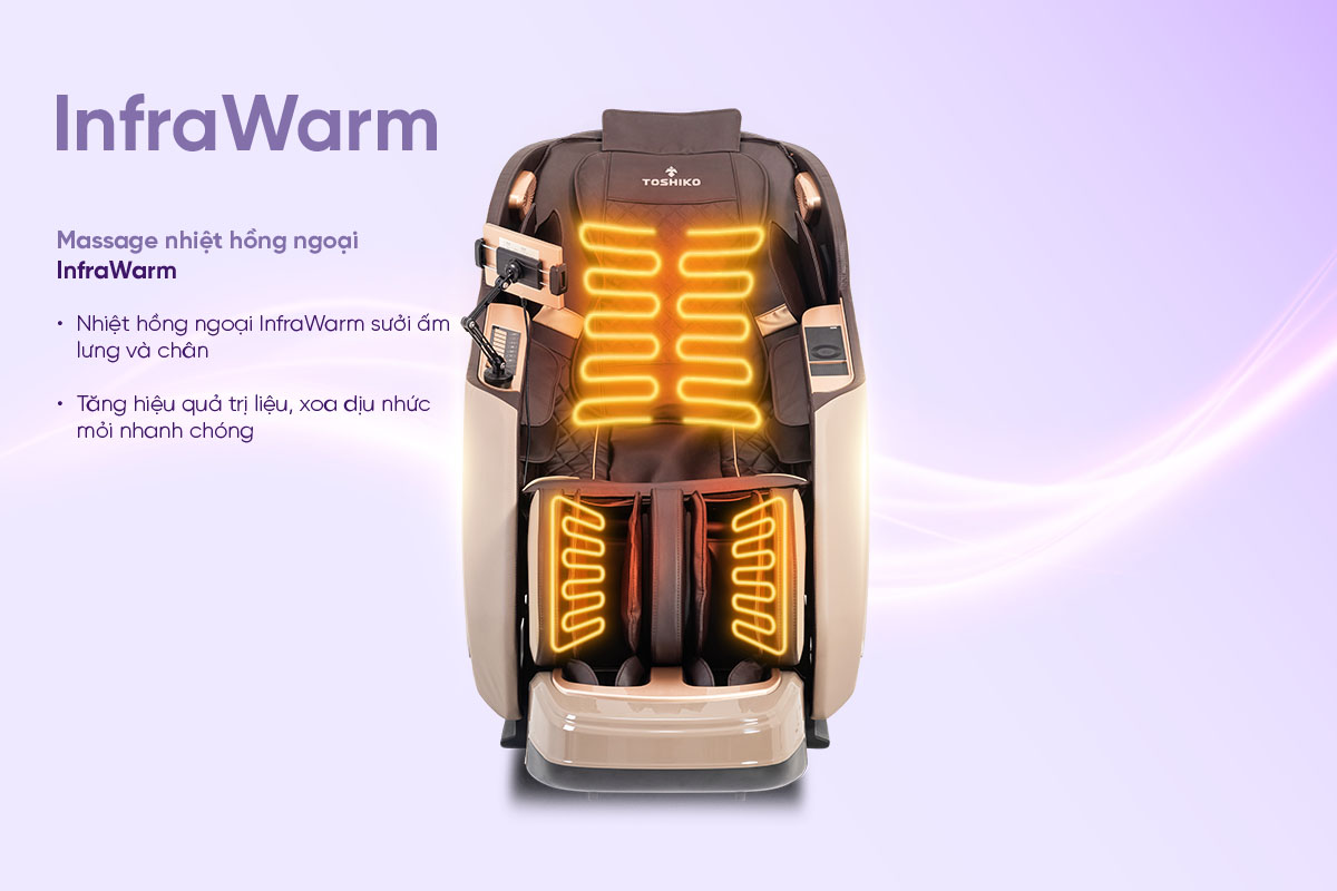 Ghế Massage Sóng Âm Trị Liệu Toshiko T20 Pro, ảnh 4