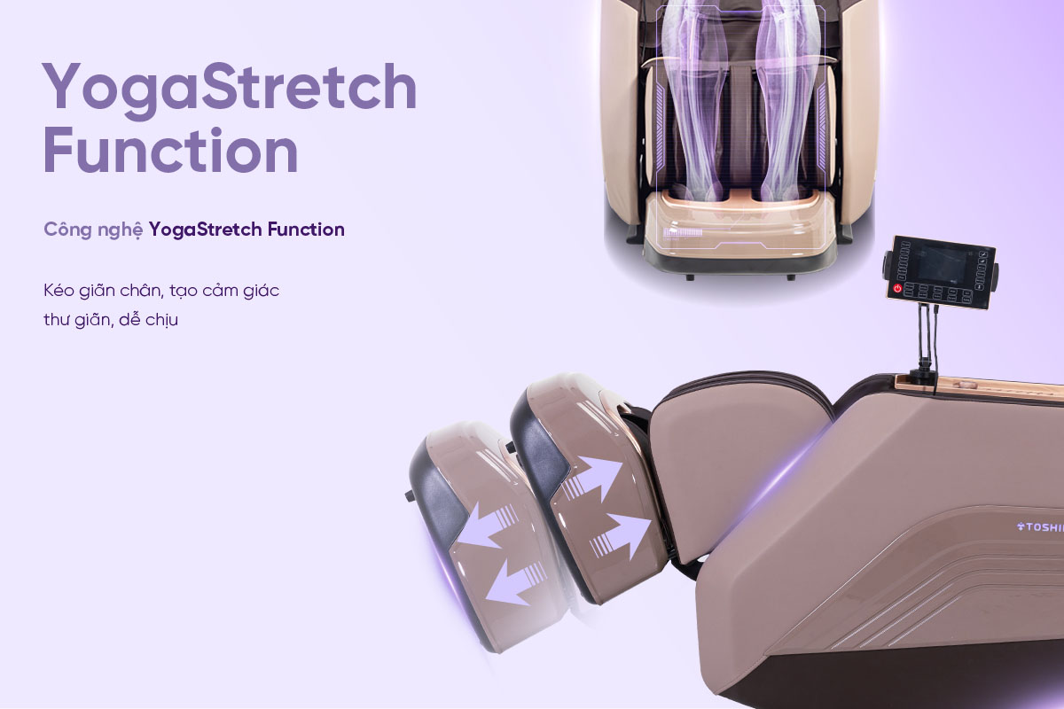 Ghế Massage Sóng Âm Trị Liệu Toshiko T20 Pro, ảnh 8