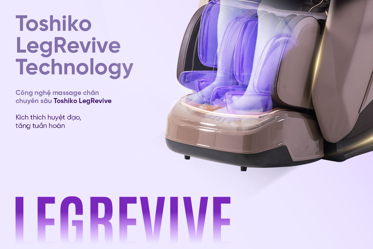 Ghế Massage Sóng Âm Trị Liệu Toshiko T20 Pro, ảnh 9