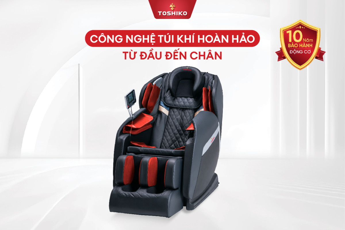 Ghế massage 3D Toshiko T21, ảnh 2
