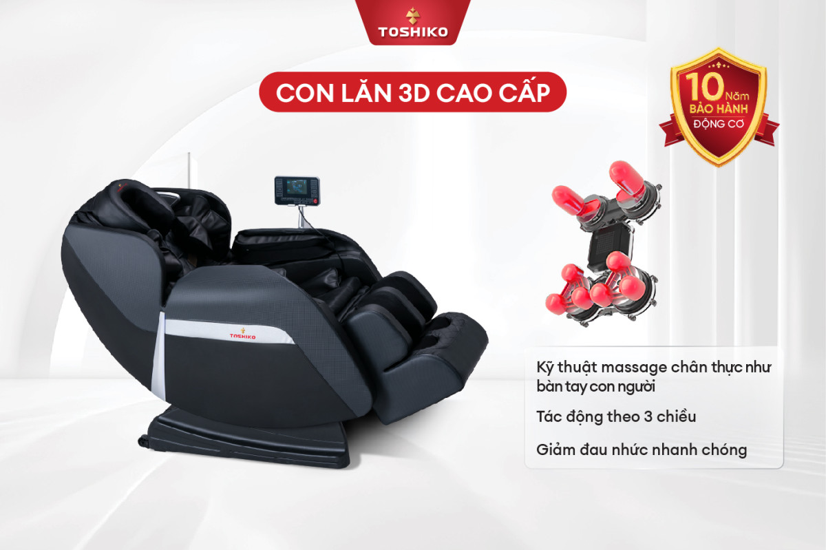 Ghế massage 3D Toshiko T21