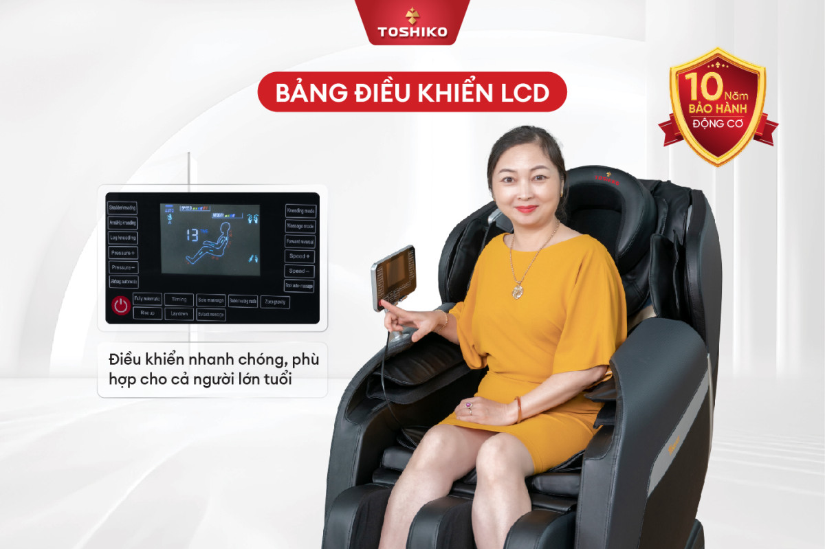 Ghế massage 3D Toshiko T21, ảnh 5