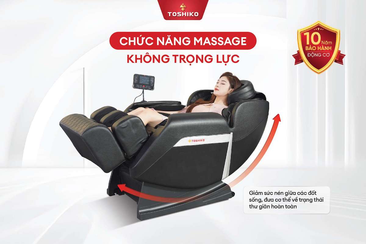 Ghế massage 3D Toshiko T21 Pro, ảnh 3