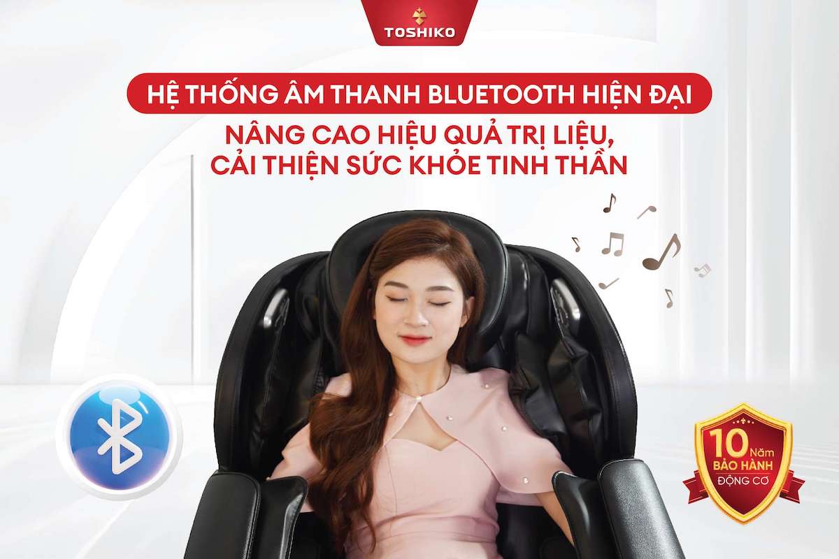 Ghế massage 3D Toshiko T21 Pro, ảnh 5