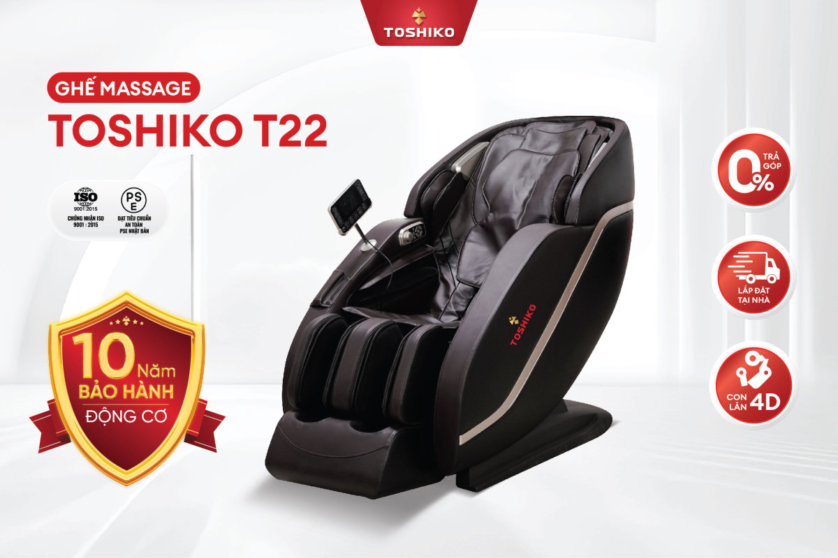 Ghế massage 4D Toshiko T22