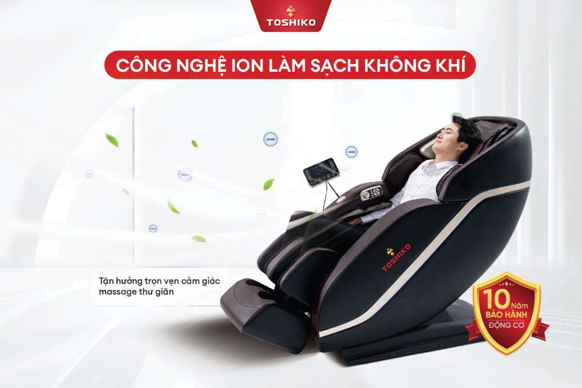 Ghế massage 4D Toshiko T22, ảnh 6
