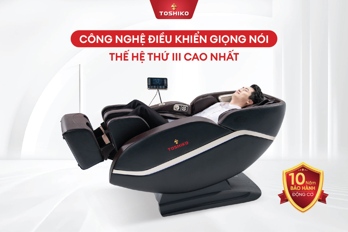 Ghế massage 4D Toshiko T22, ảnh 4