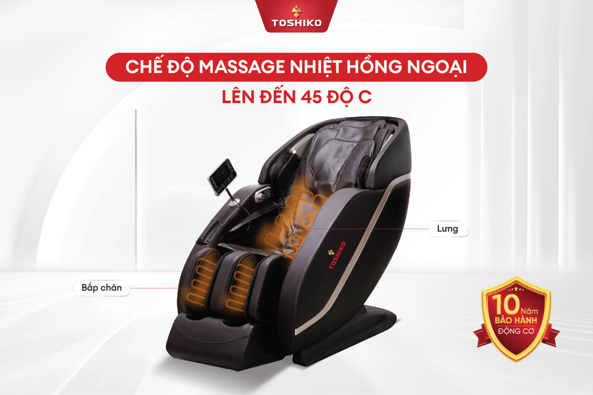 Ghế massage 4D Toshiko T22, ảnh 7