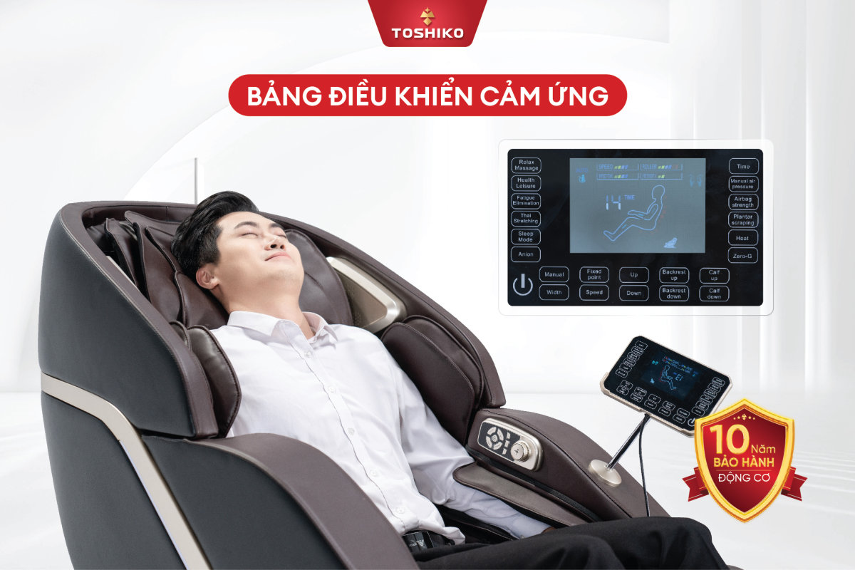 Ghế massage 4D Toshiko T22, ảnh 5