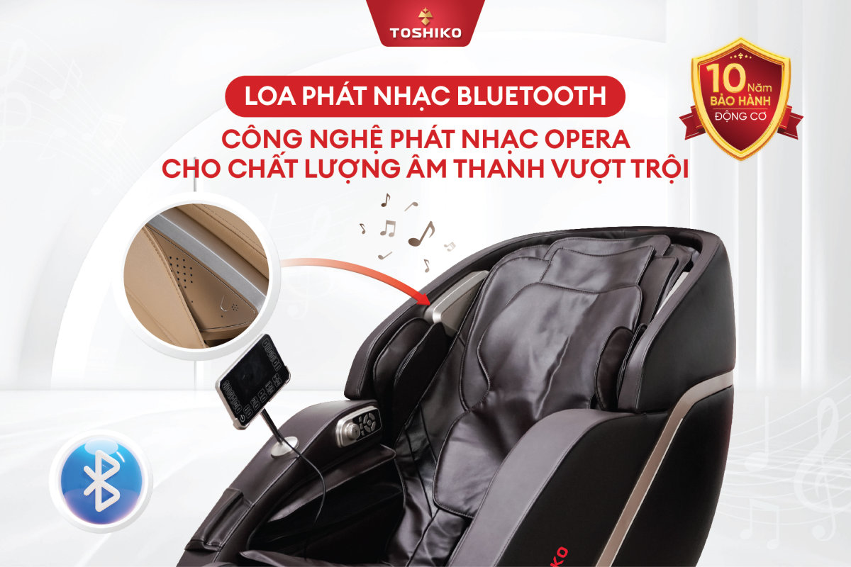 Ghế massage 4D Toshiko T22, ảnh 8