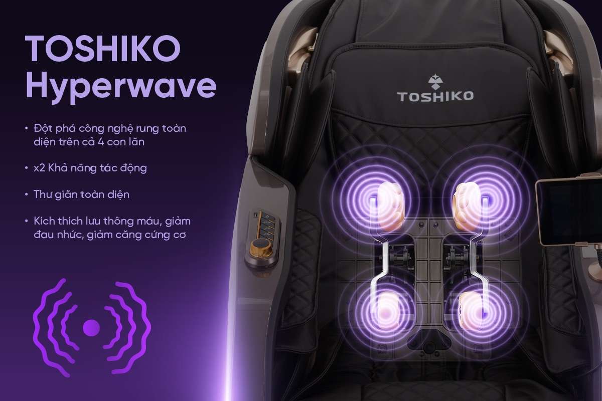 Ghế massage cao cấp Toshiko T450, ảnh 2