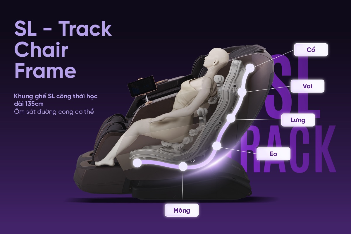 Ghế massage cao cấp Toshiko T450, ảnh 5