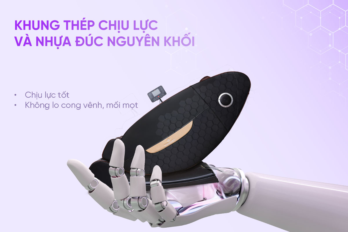 Ghế massage 3D Toshiko T63, ảnh 11