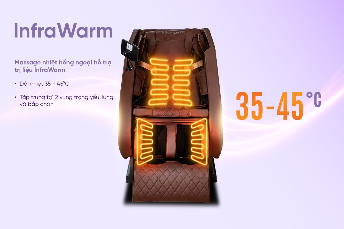 Ghế massage 3D Toshiko T63, ảnh 2